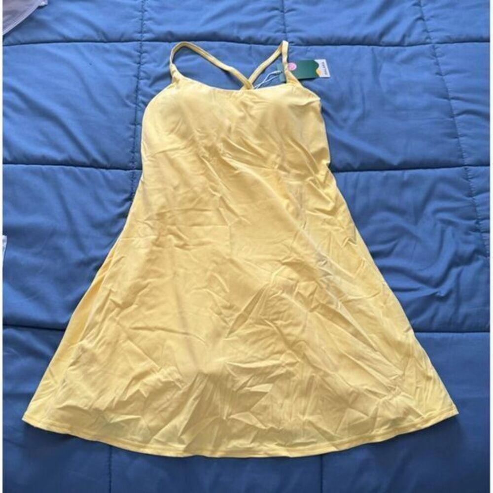 Halara Softlyzero™ Plush Backless Active Dress-Easy Peezy Edition Size XL - Picture 4 of 13
